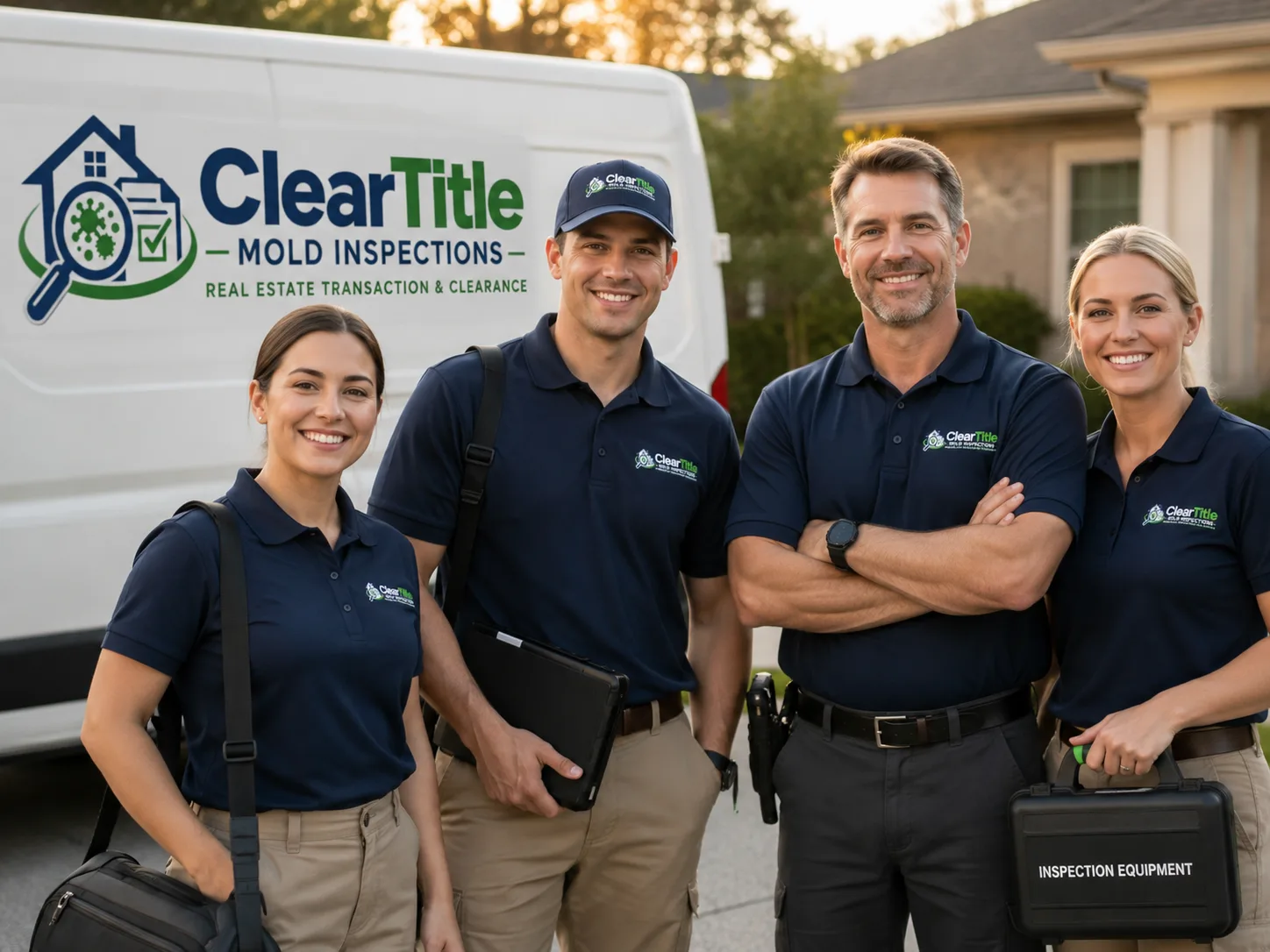 Mold Inspection For Home Sale company in Rothbury, MI