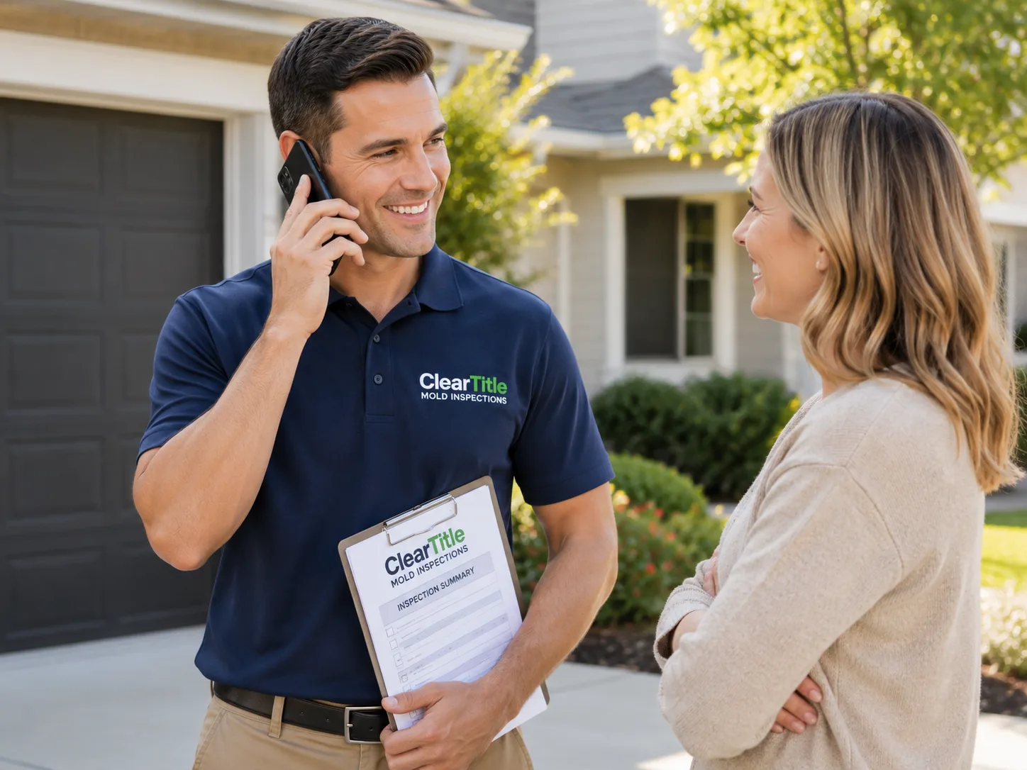 Mold Inspection For Home Sale Rothbury, MI FAQs